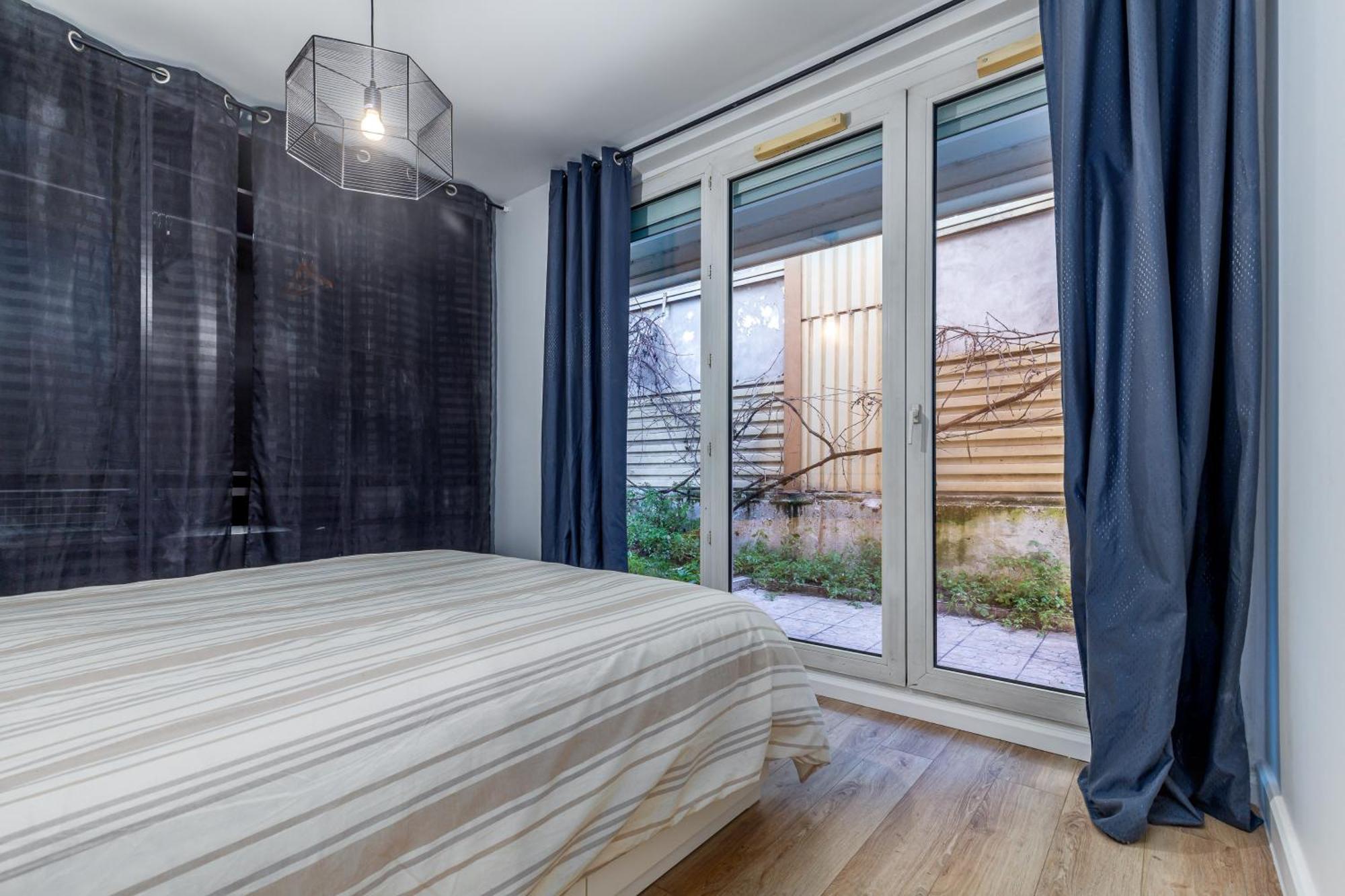 Apartmán Oasis Urbaine For 8 Near To Paris Villejuif Exteriér fotografie
