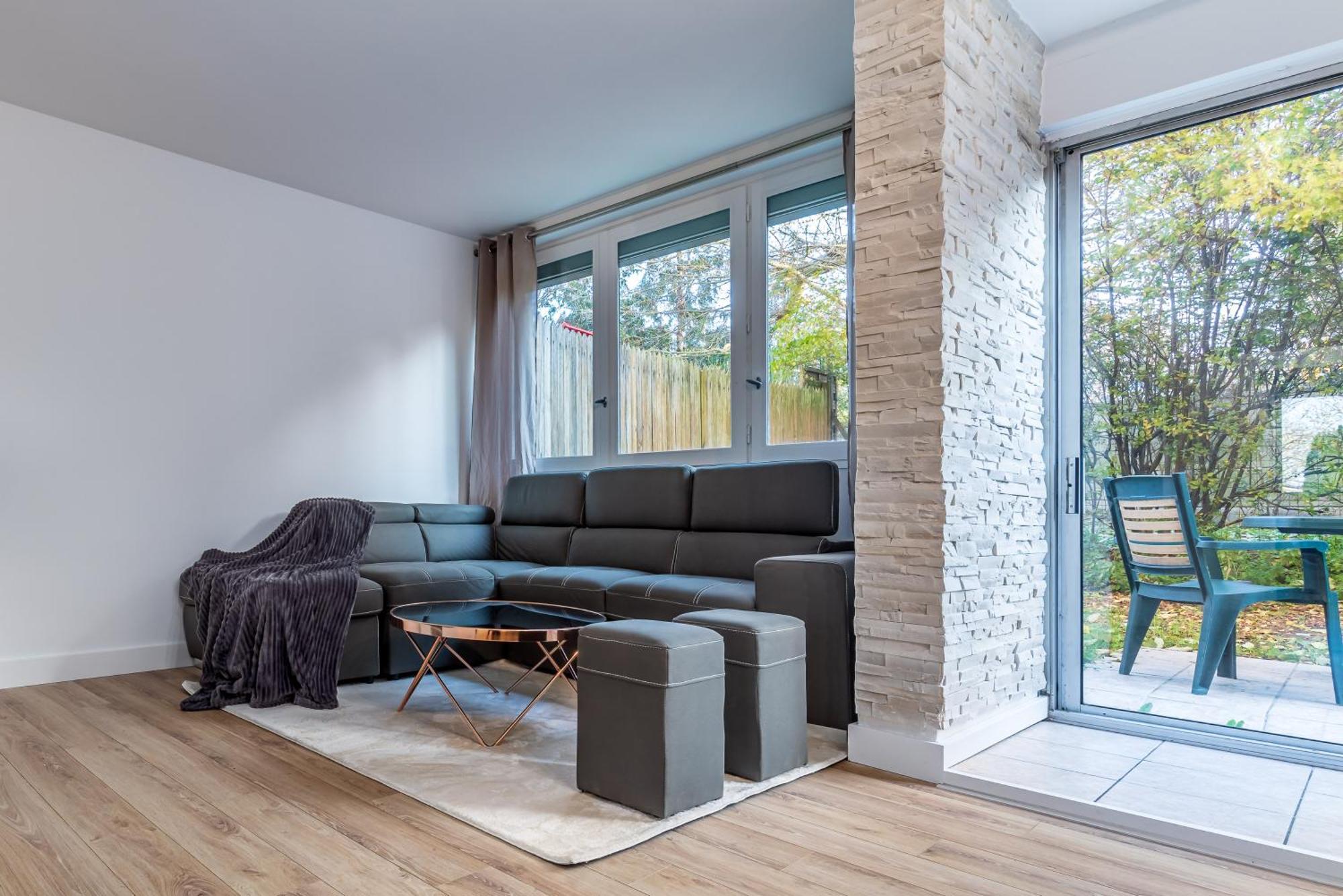Apartmán Oasis Urbaine For 8 Near To Paris Villejuif Exteriér fotografie