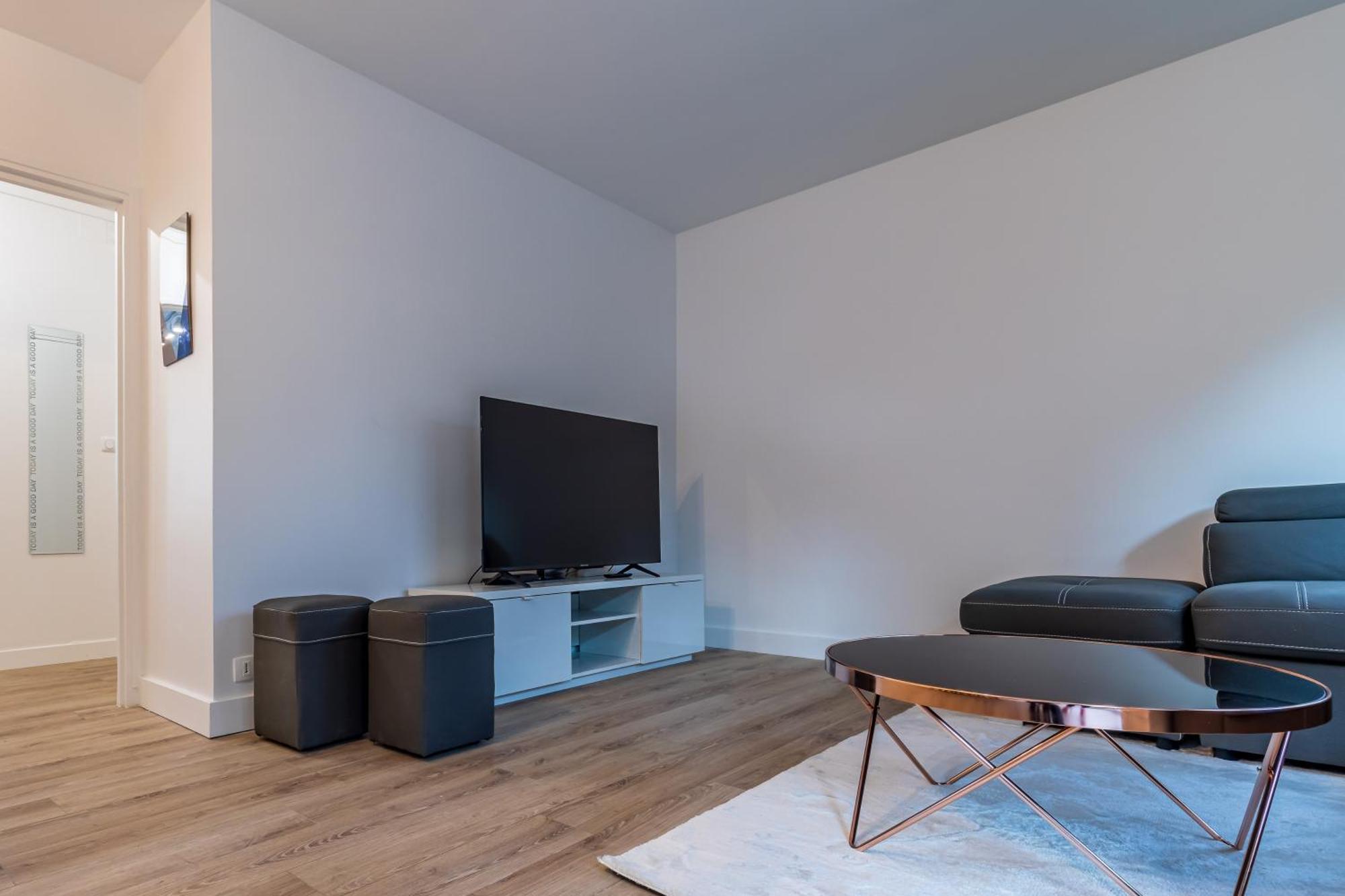 Apartmán Oasis Urbaine For 8 Near To Paris Villejuif Exteriér fotografie