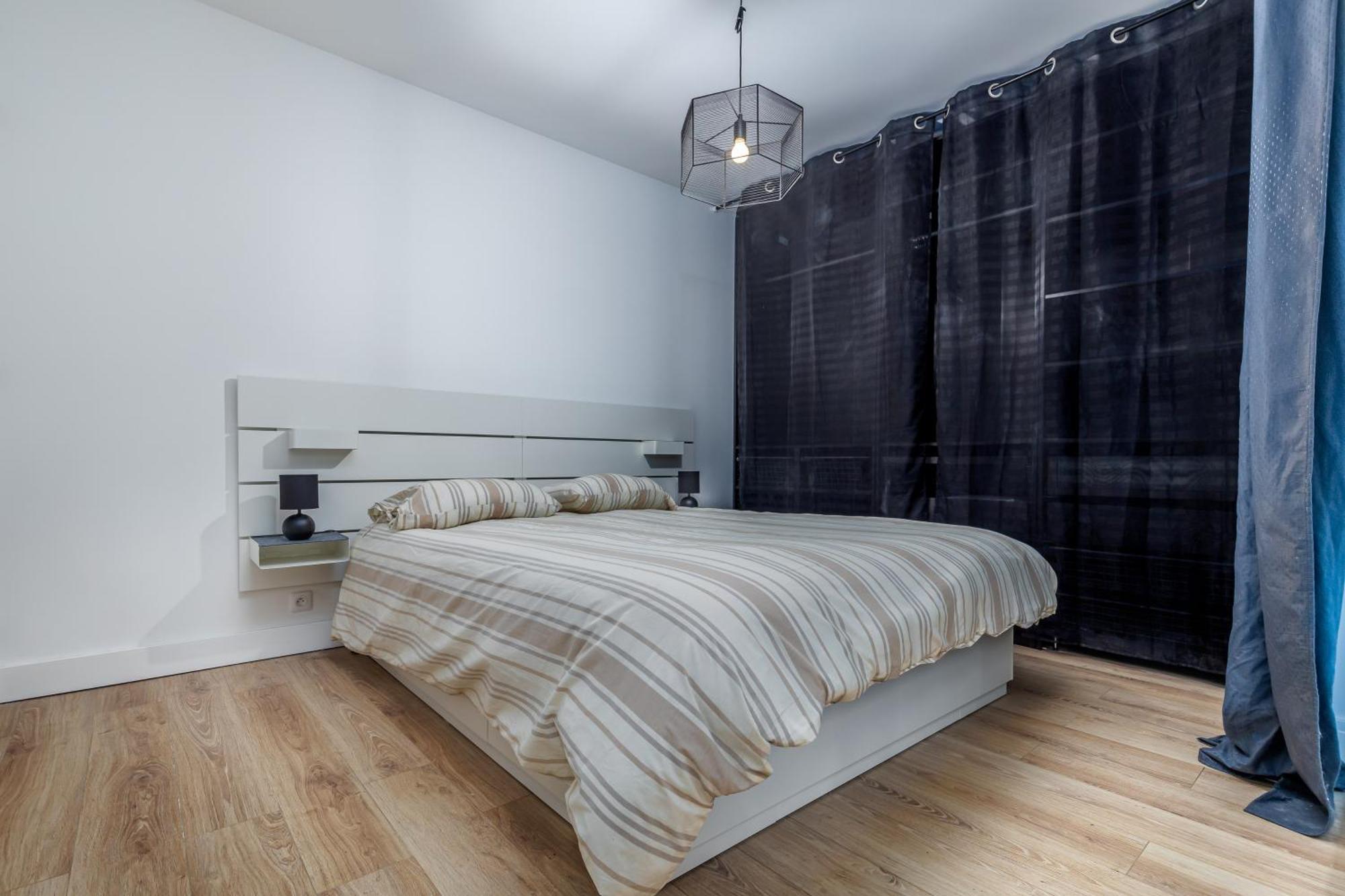 Apartmán Oasis Urbaine For 8 Near To Paris Villejuif Exteriér fotografie