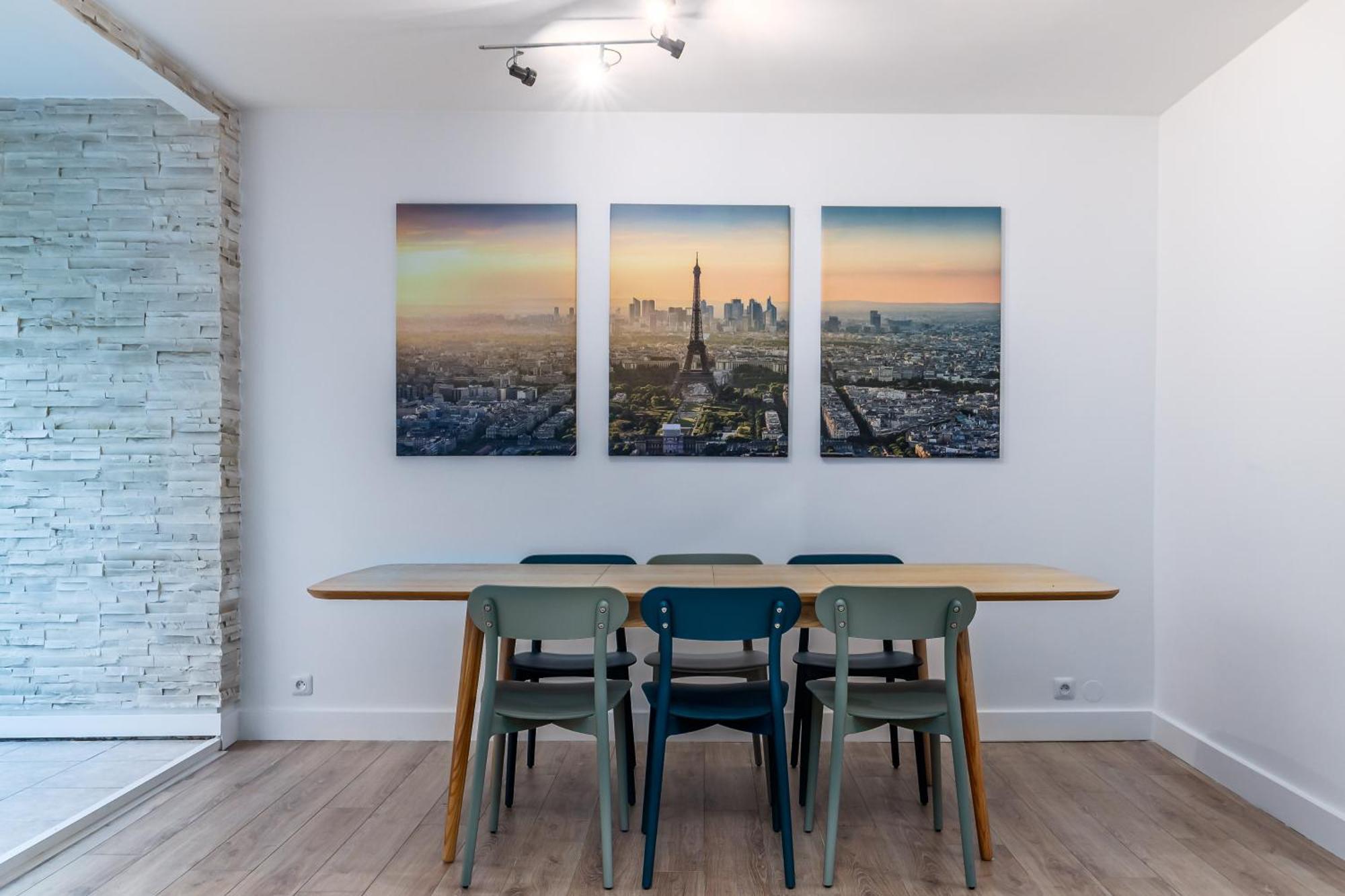 Apartmán Oasis Urbaine For 8 Near To Paris Villejuif Exteriér fotografie
