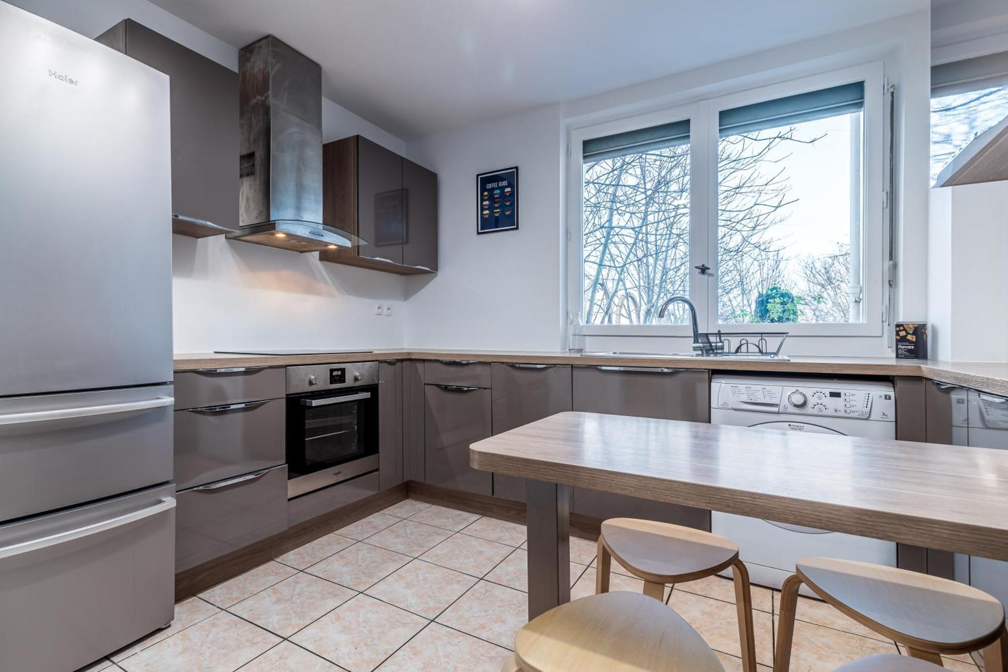 Apartmán Oasis Urbaine For 8 Near To Paris Villejuif Exteriér fotografie