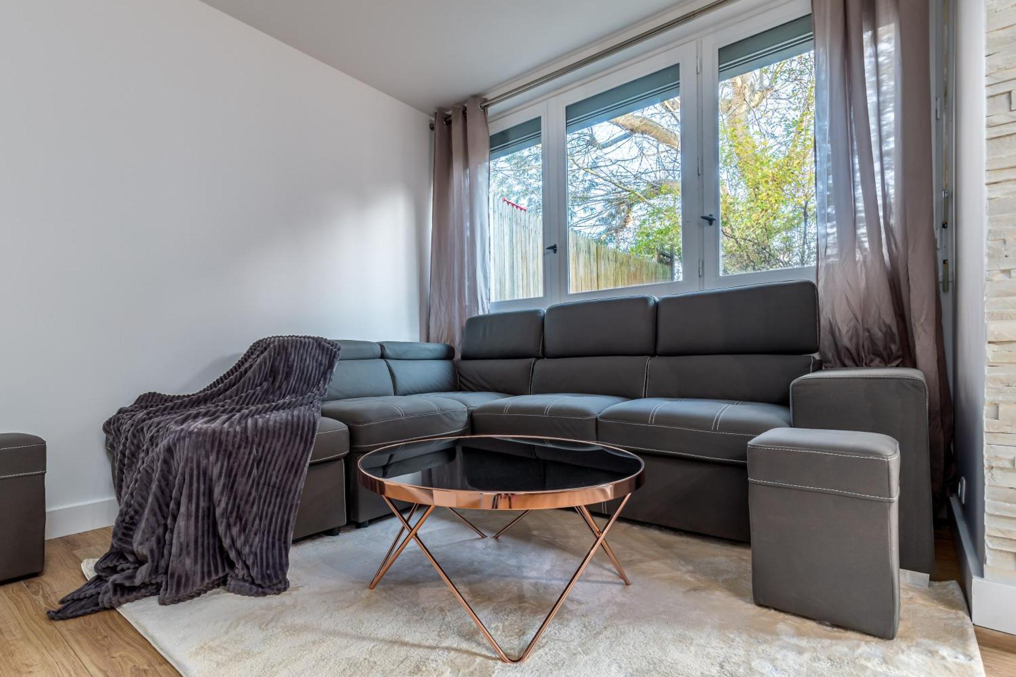 Apartmán Oasis Urbaine For 8 Near To Paris Villejuif Exteriér fotografie