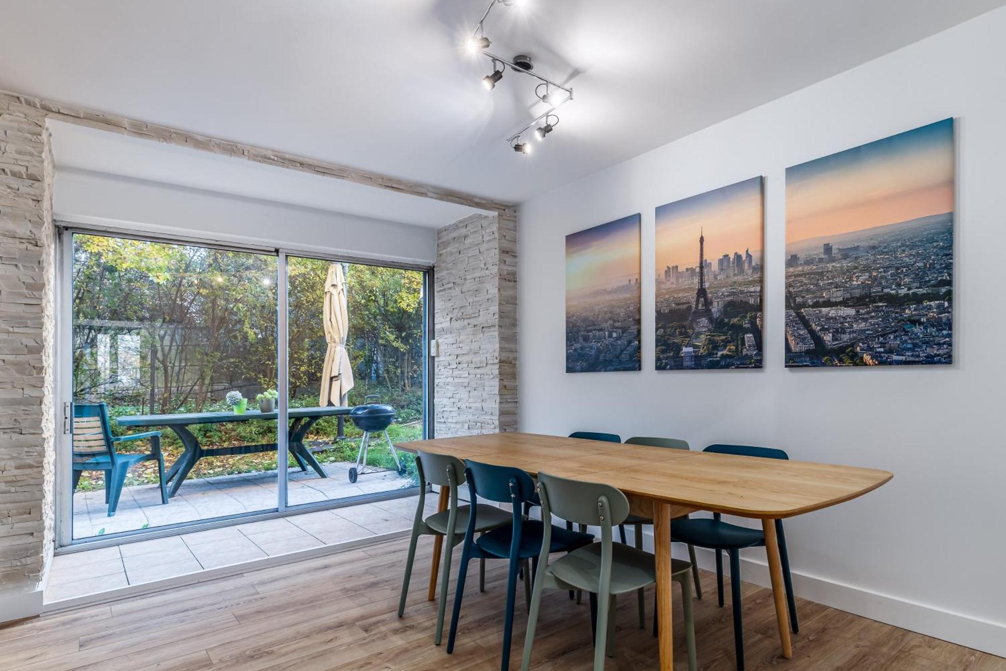 Apartmán Oasis Urbaine For 8 Near To Paris Villejuif Exteriér fotografie